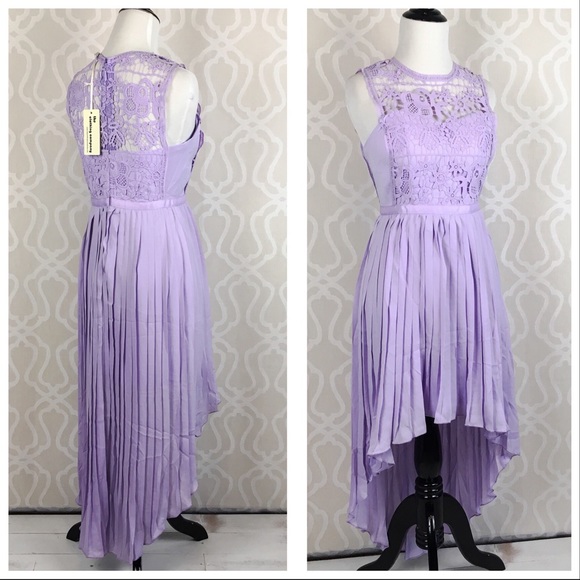 *LAST 2* Lily Lilac High-Low Spring Formal Dress - Picture 4 of 8